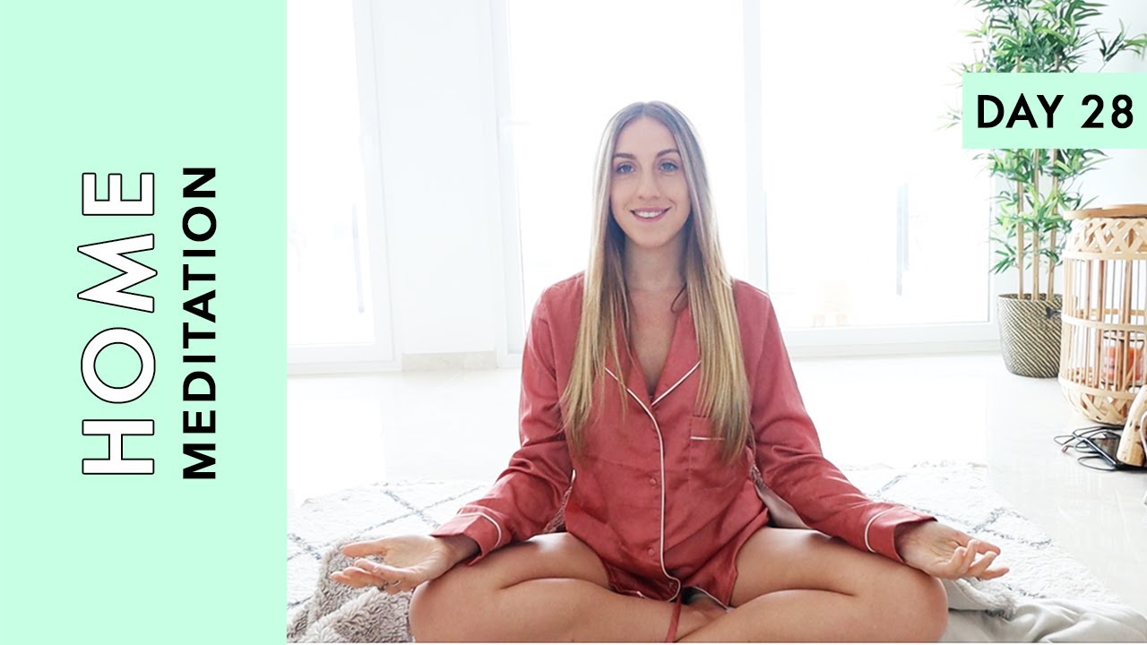 Day 28: Meditation (Home Workout Challenge)