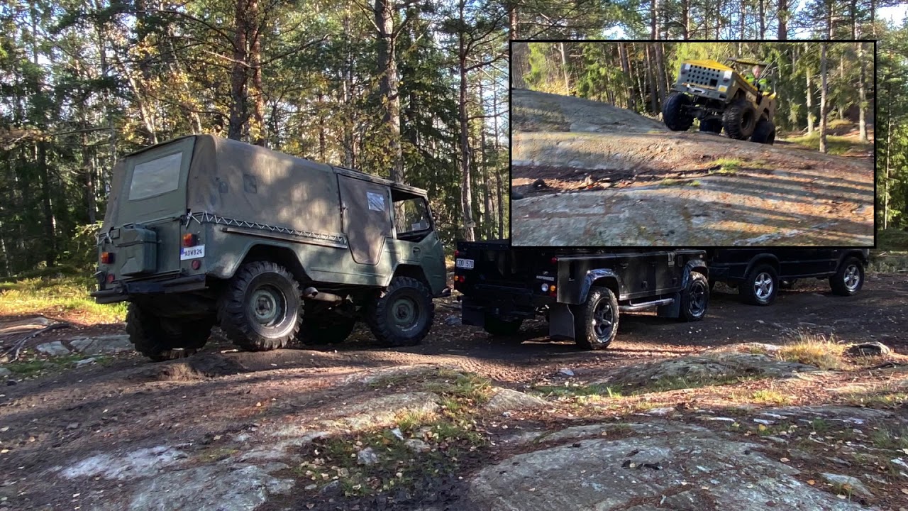 Volvo 903 (Valp) Botkyrka MK blå markering