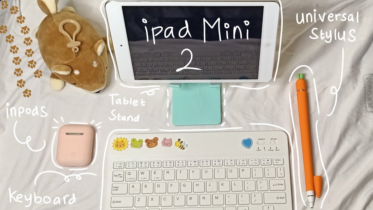 Ipad Mini 2 + Accessories for Student 2021 | STUDENT ON BUDGET