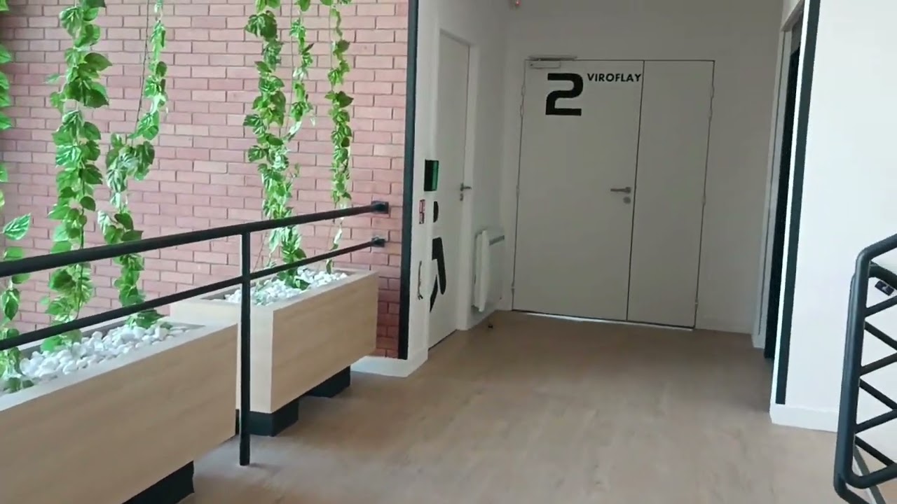 Présentation d'un nouveau bâtiment de Cap' devant !
