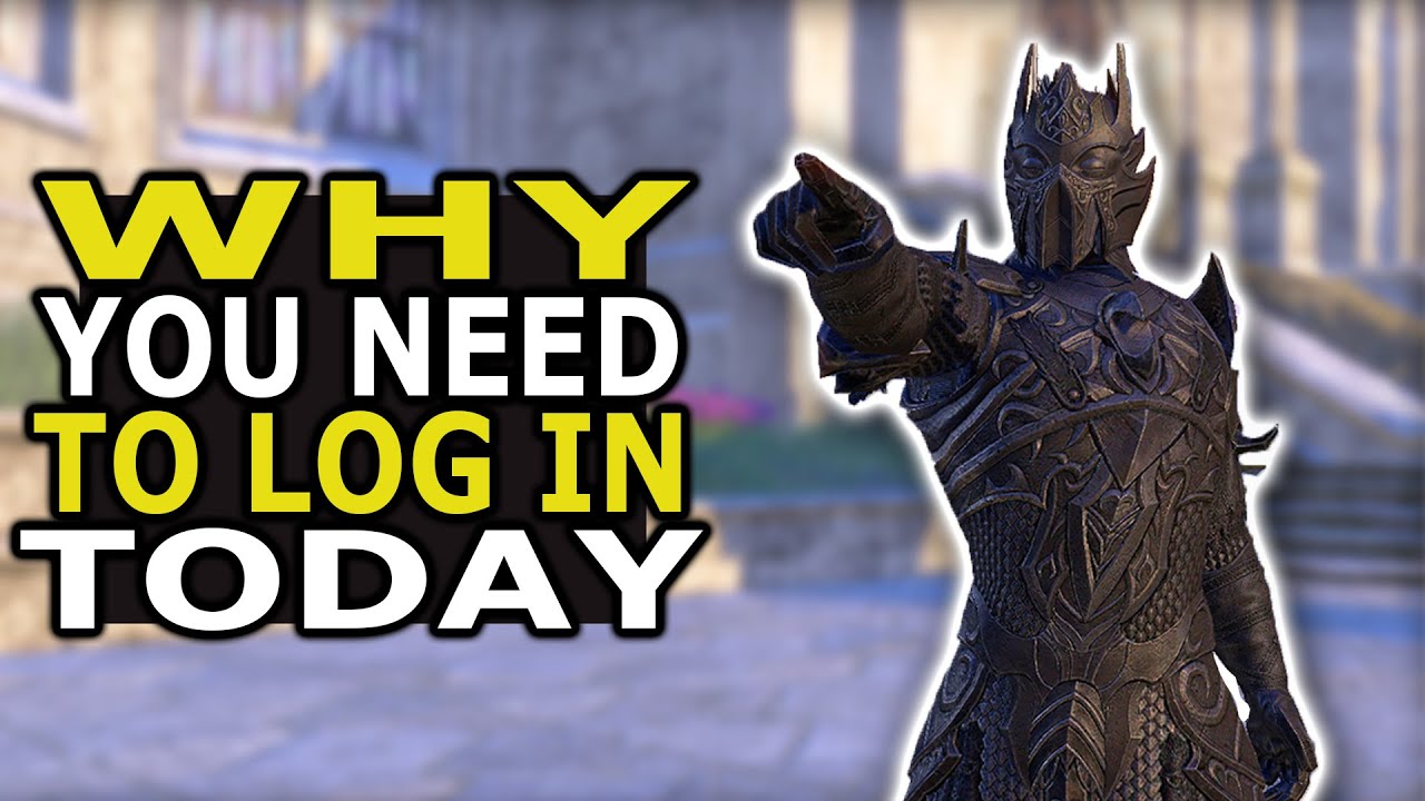 Why You Need to Log on to ESO Right Now! Explorer's Event | Double XP!