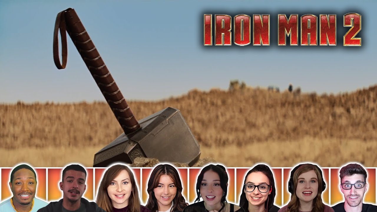 Reactors Reactions to the MJOLNIR POST-CREDIT SCENE | Iron Man 2 (2010)