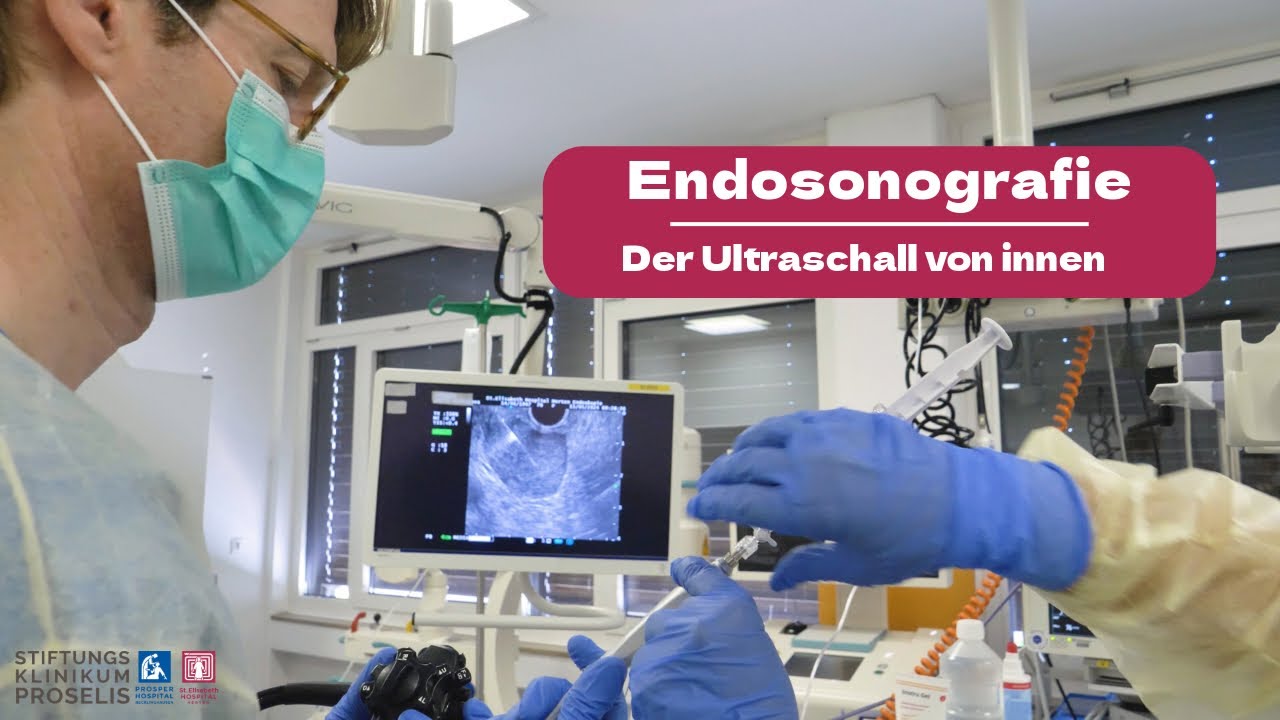 Ultraschall von innen | Ablauf einer Endosonografie
