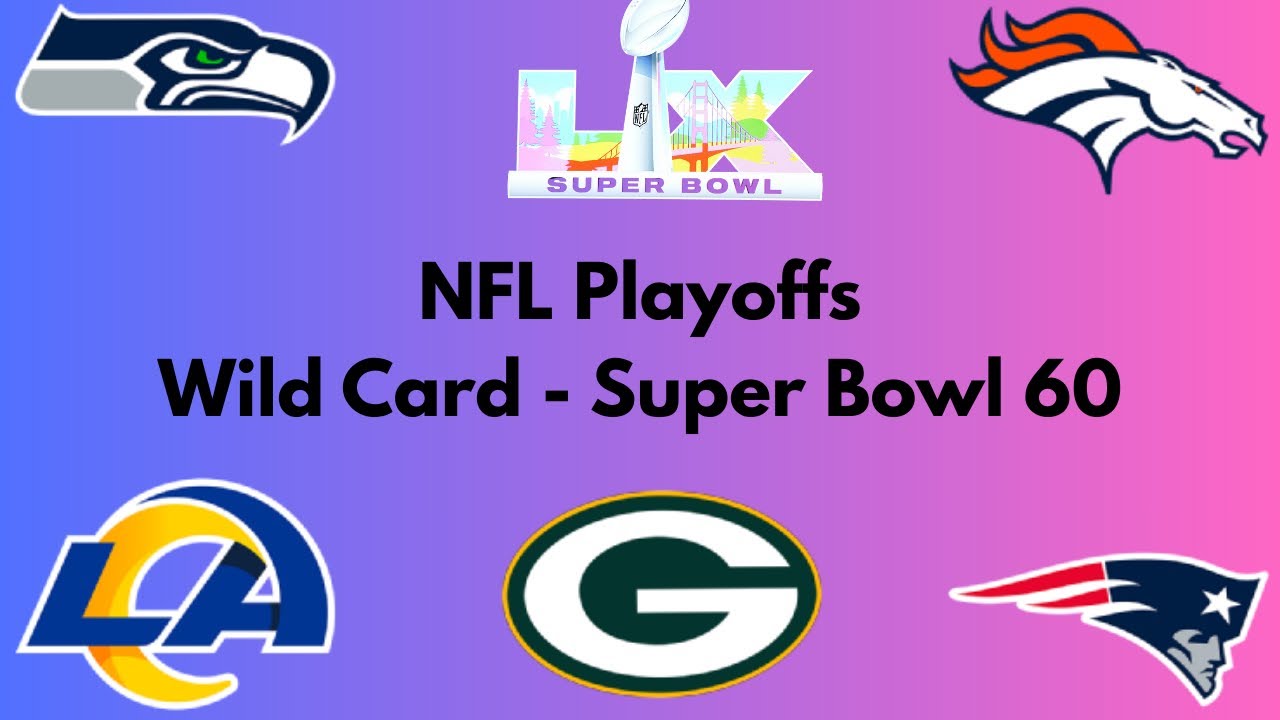 NFL Playoffs From Wild Card to Super Bowl (Full Series)
