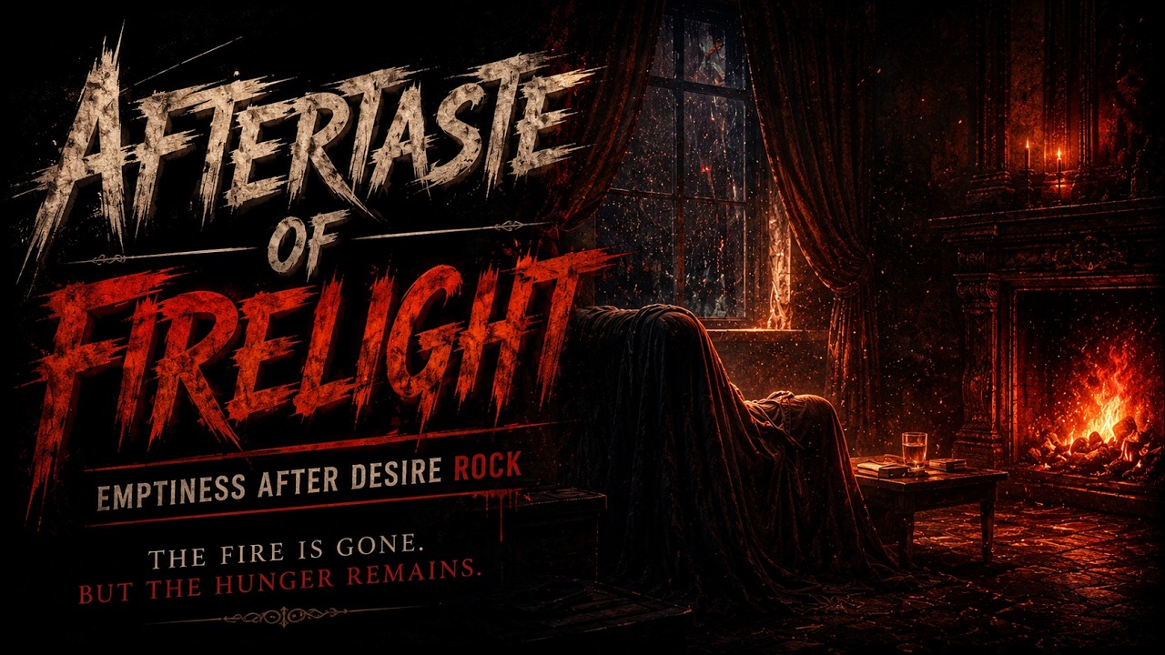 Aftertaste of Firelight – Меланхоличная альтернативная рок-песня | After Desire