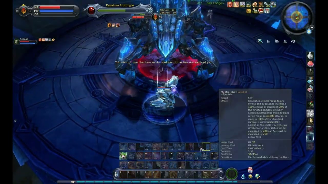 Gamez Aion Aethertech #3 - Dynatum duo - 𝕋𝕀𝕋𝔸ℕ
