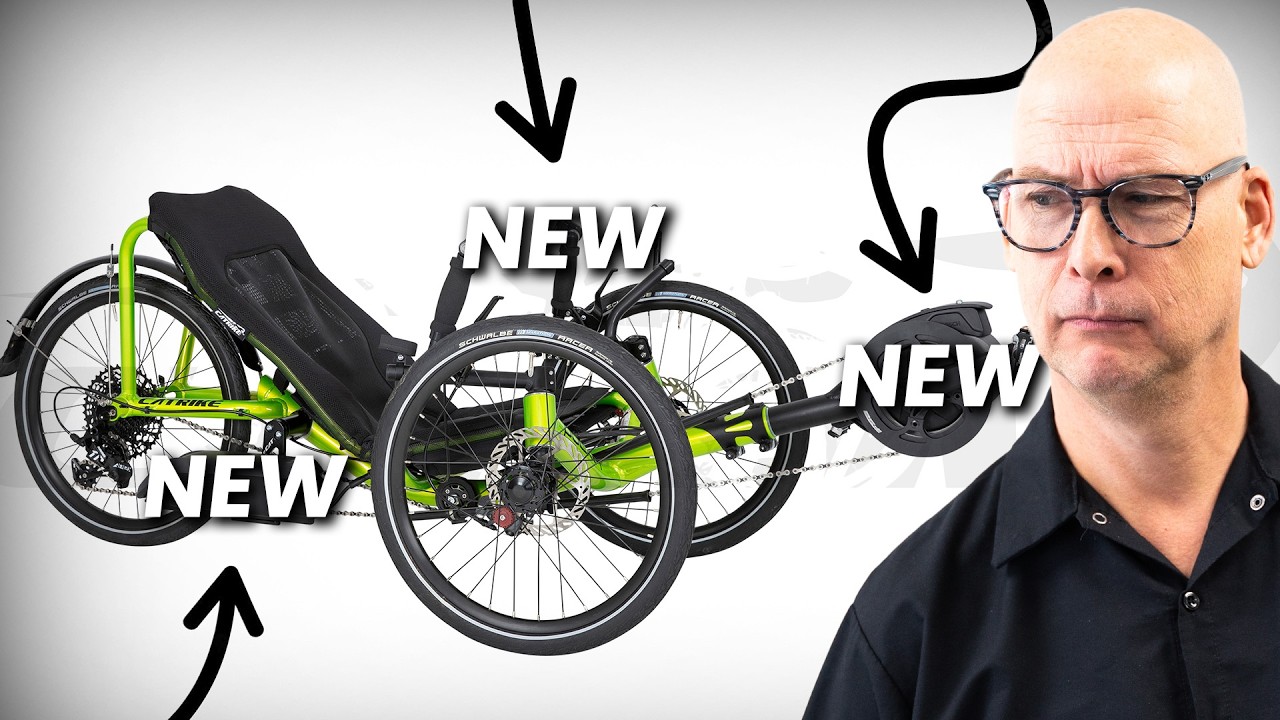 Catrike Changed Their Trikes! But why?