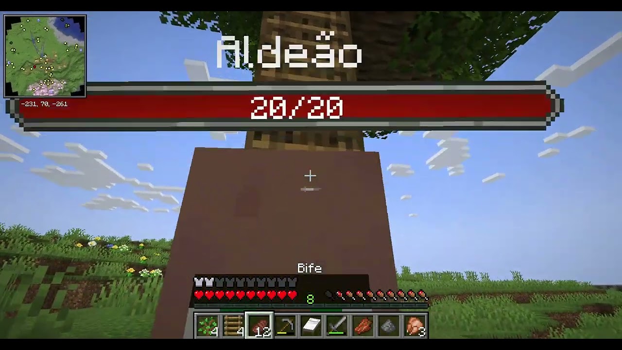 Minecraft  a casa da arvore 4