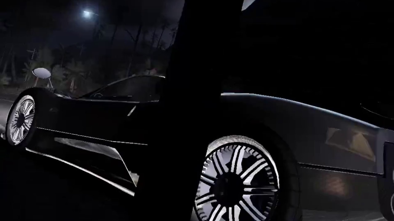 NFS Carbon Pagani Zonda F vs DARIUS
