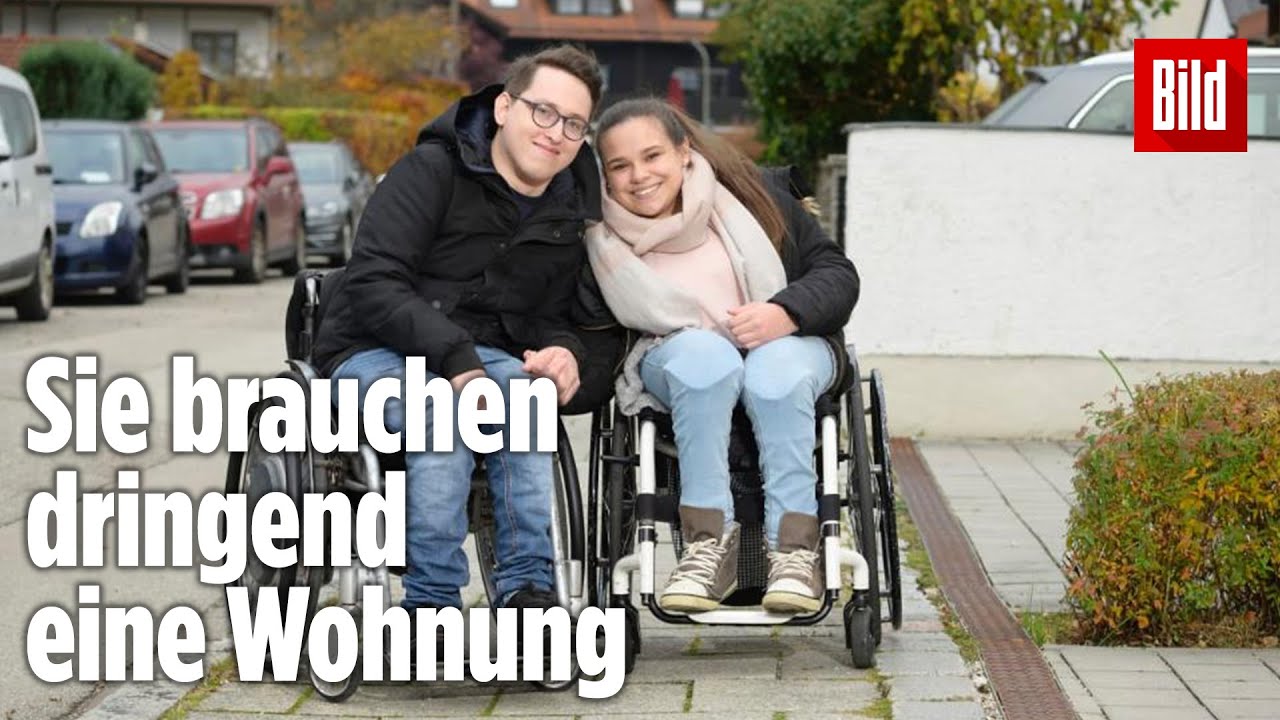 Rollstuhlfahrer Lisa und Patrick finden keine Wohnung &ndash; bitte helfen! 🏠 💑