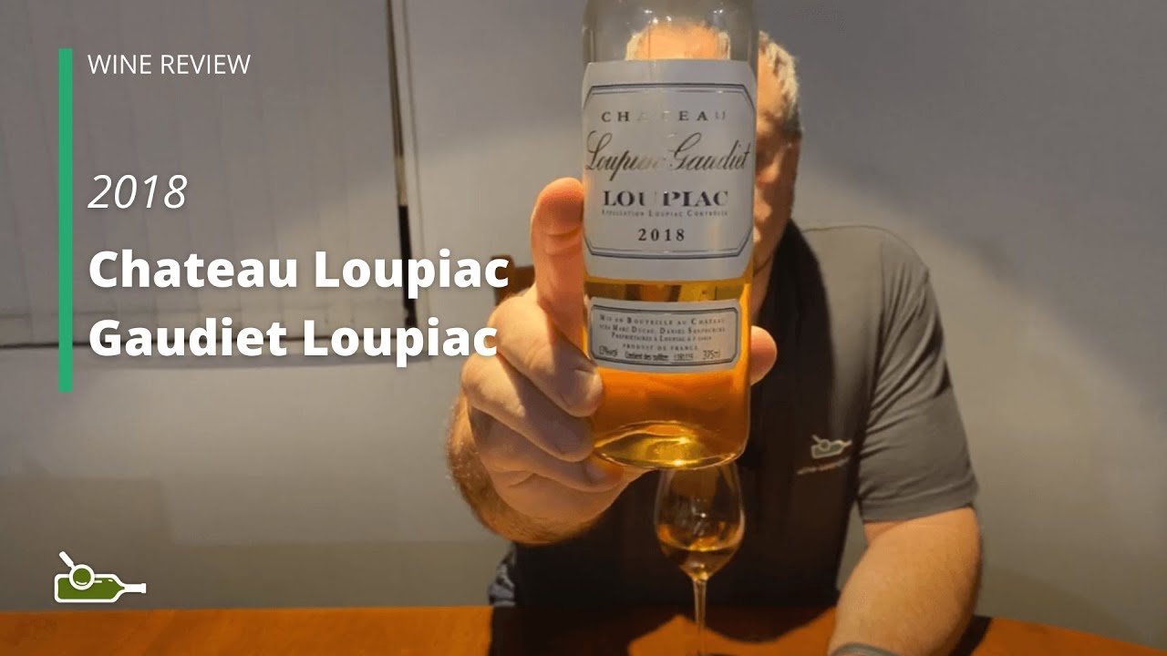 Wine Review: Chateau Loupiac Gaudiet Loupiac 2018