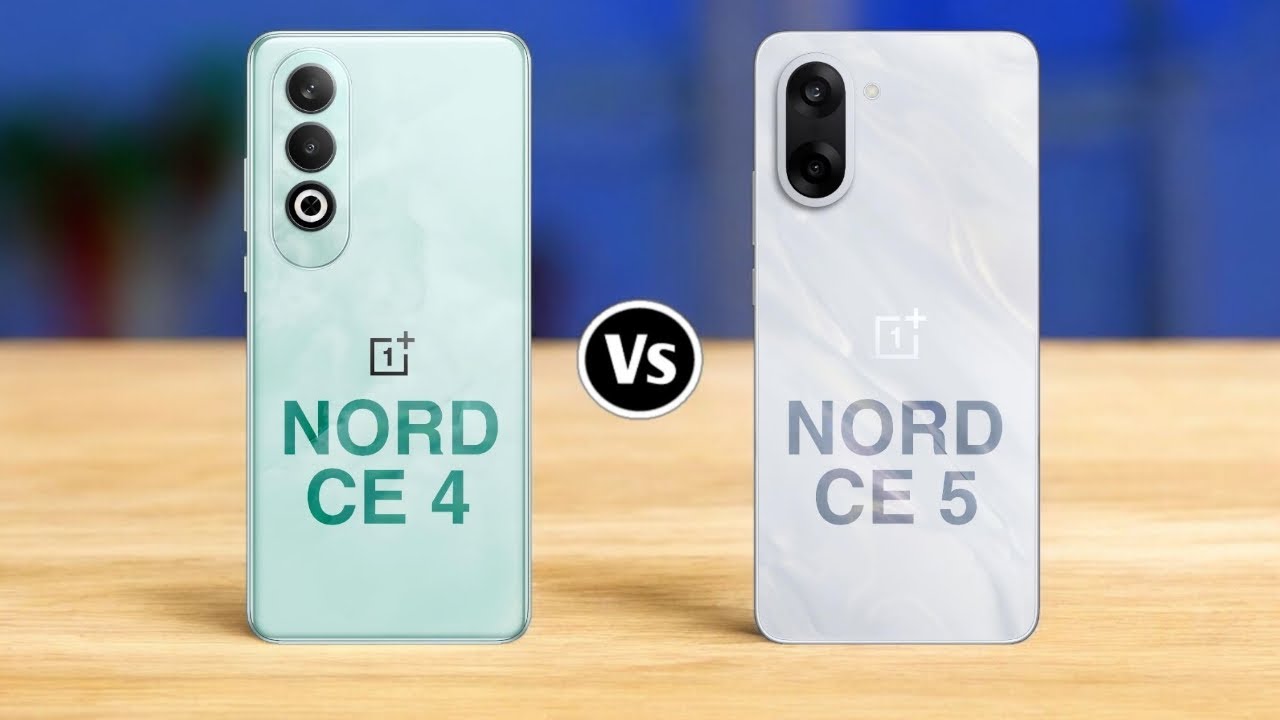 OnePlus Nord CE 4 Vs OnePlus Nord CE 5