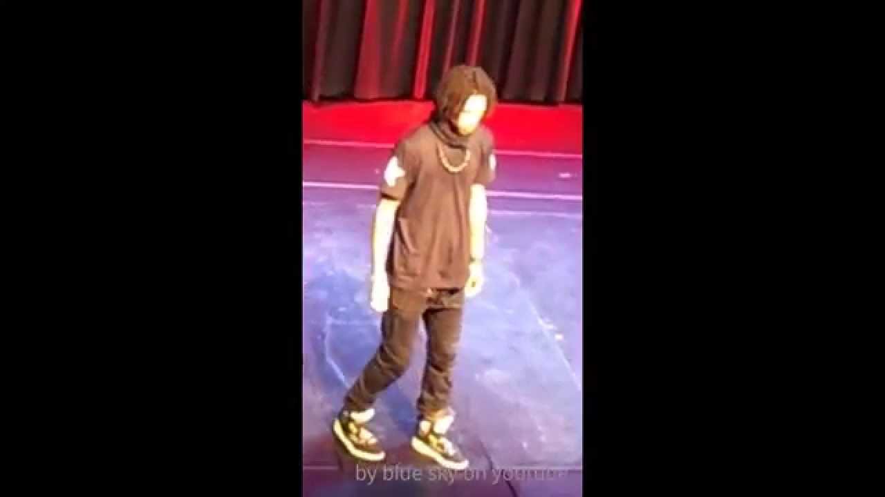 Les Twins, 2014.08.21, workshop, Amsterdam, Summer Dance Forever, Larry's routine (2)