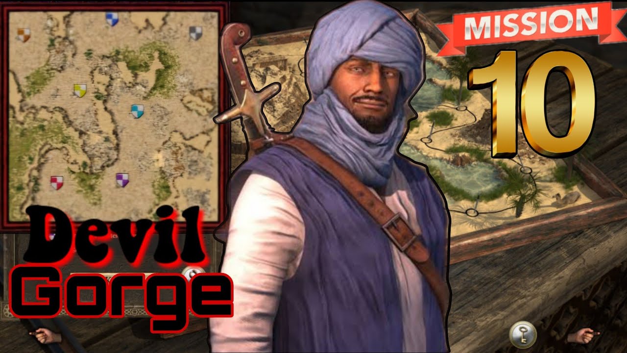 Кооперативный режим &ndash; Миссия 10: Ущелье Дьявола | Stronghold Crusader Definitive Edition
