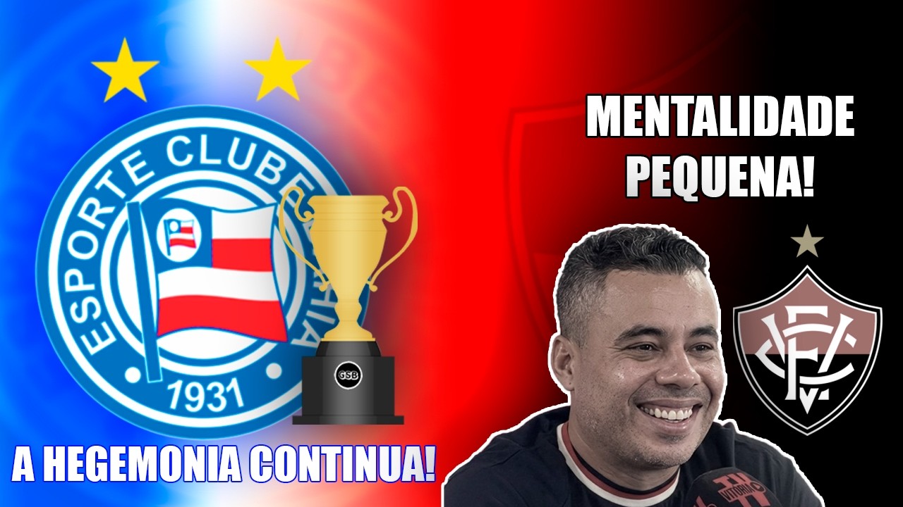 🏆 A SUPREMACIA TRICOLOR! | 📉 O ABISMO RUBRO-NEGRO.