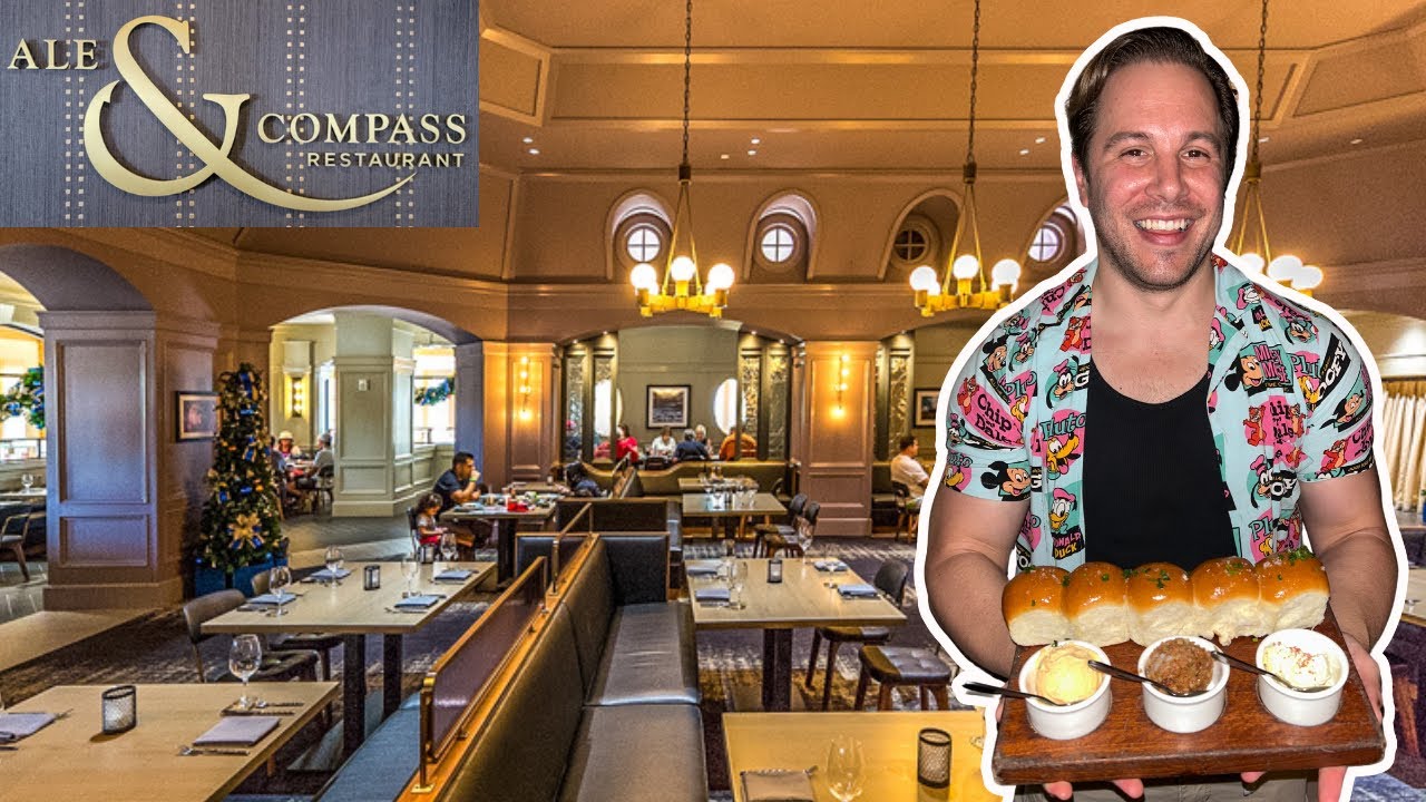 Is Ale & Compass a Disney World Hidden Gem? Full Dinner Review at Disney's Yacht Club Resort