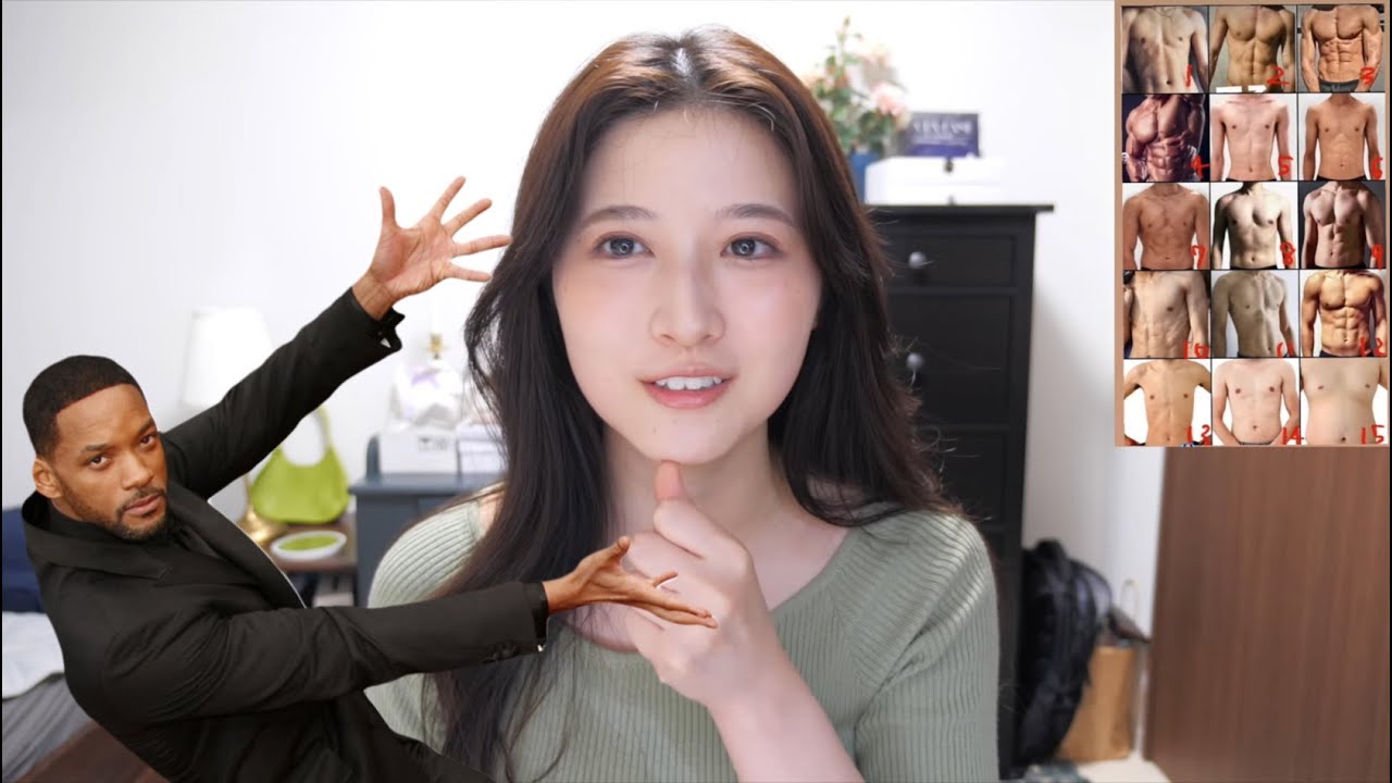 Ms.八田エミリが筋トレ男性について語ったので見ます。