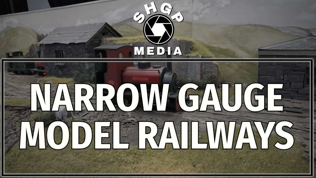 Part 4/4 - NARROW GAUGE MODEL RAILWAYS