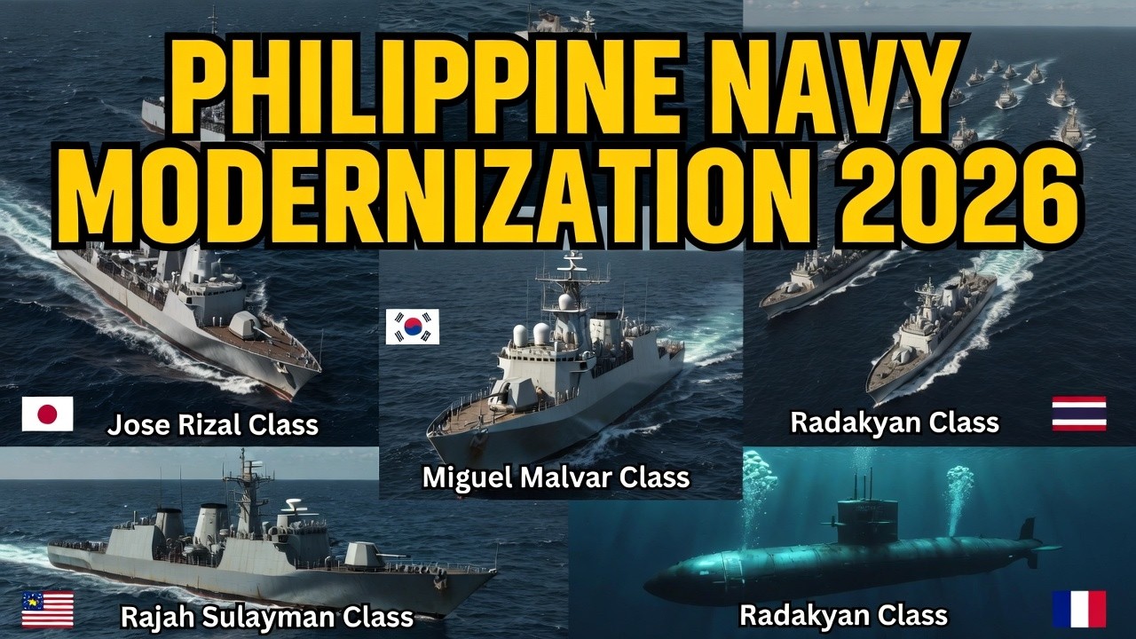Will the Philippine Navy Acquire New Ships and Submarines in 2026? Full Upgrade Plan Explained