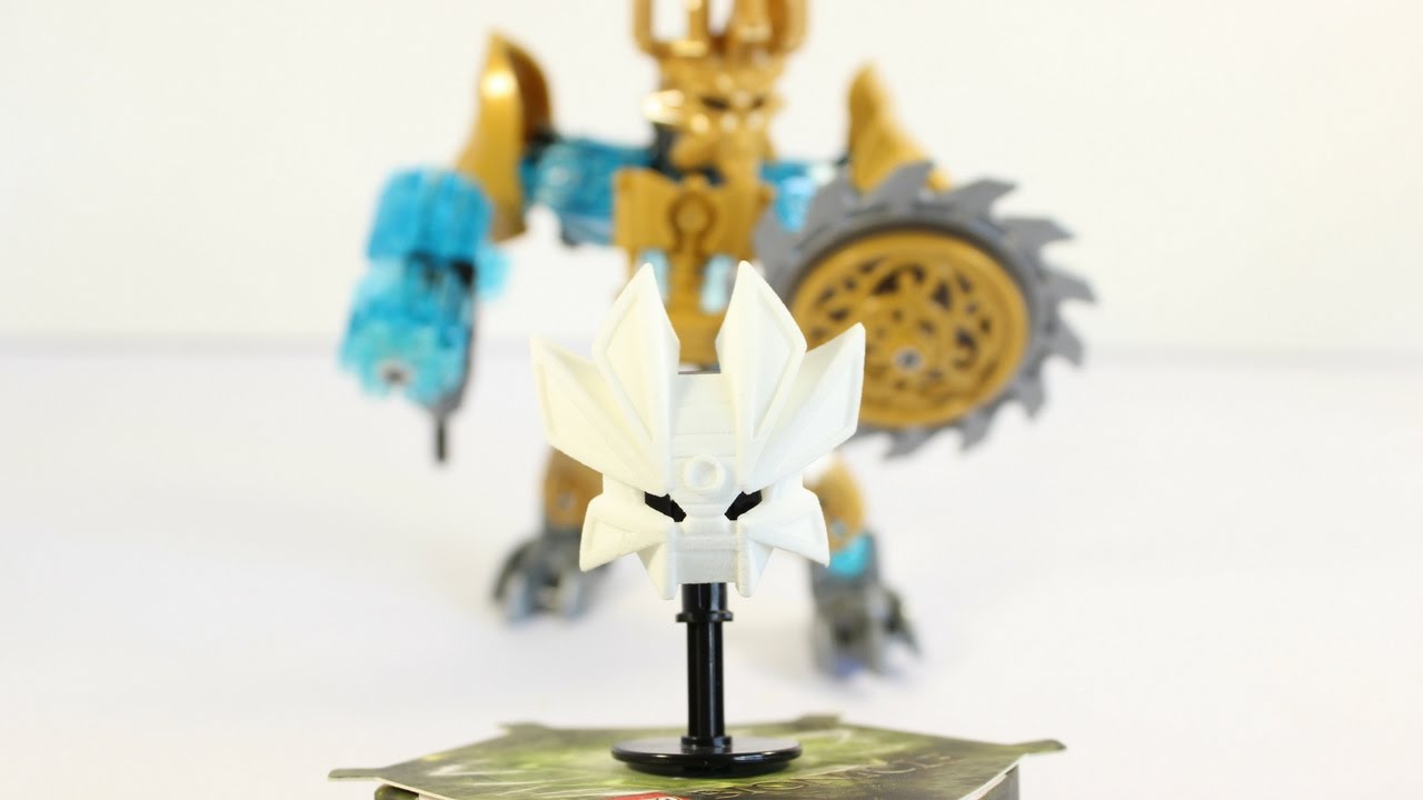 Two Masks of Time unboxed: 3D Forge and Cyberhand (Shapeways)