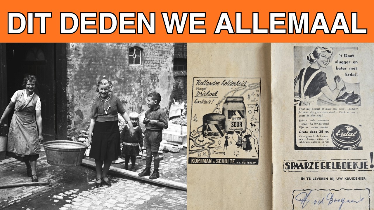 10 Alledaagse Dingen Die Nederlanders Deden In De 60’s Die Nu Zijn Verdwenen