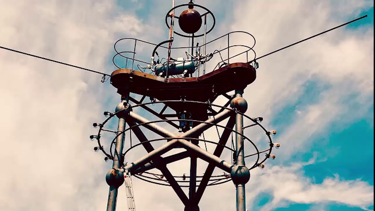 Ströme Fusion Festival 2018 Turmbühne Modular Live Set
