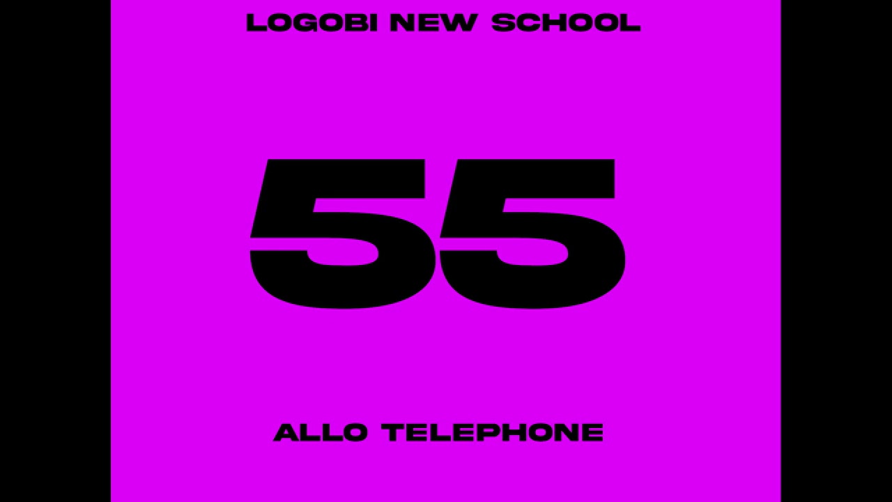 LOGOBI NEW SCHOOL PT 55 - ALLO TELEPHONE (COMPOSEDPROD) LOGOBI INSTRUMENTAL 2021