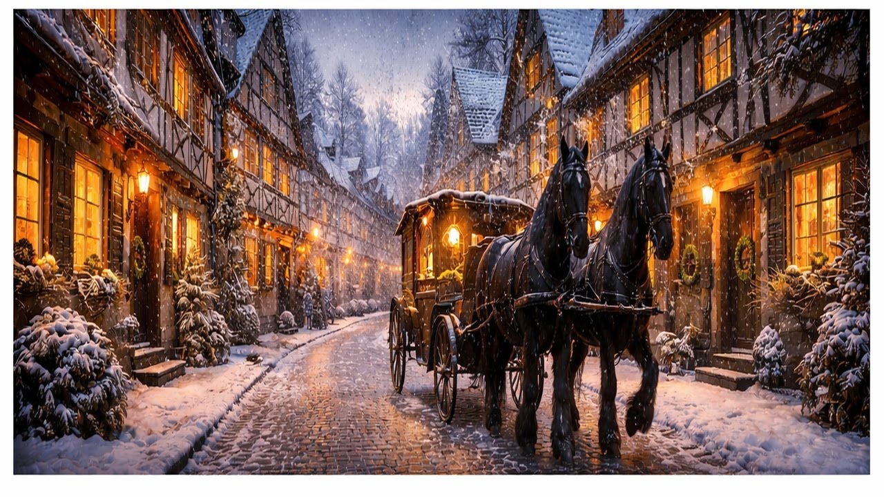 Winterliche Chillout Musik ❄️ Sanfte Instrumental Sounds