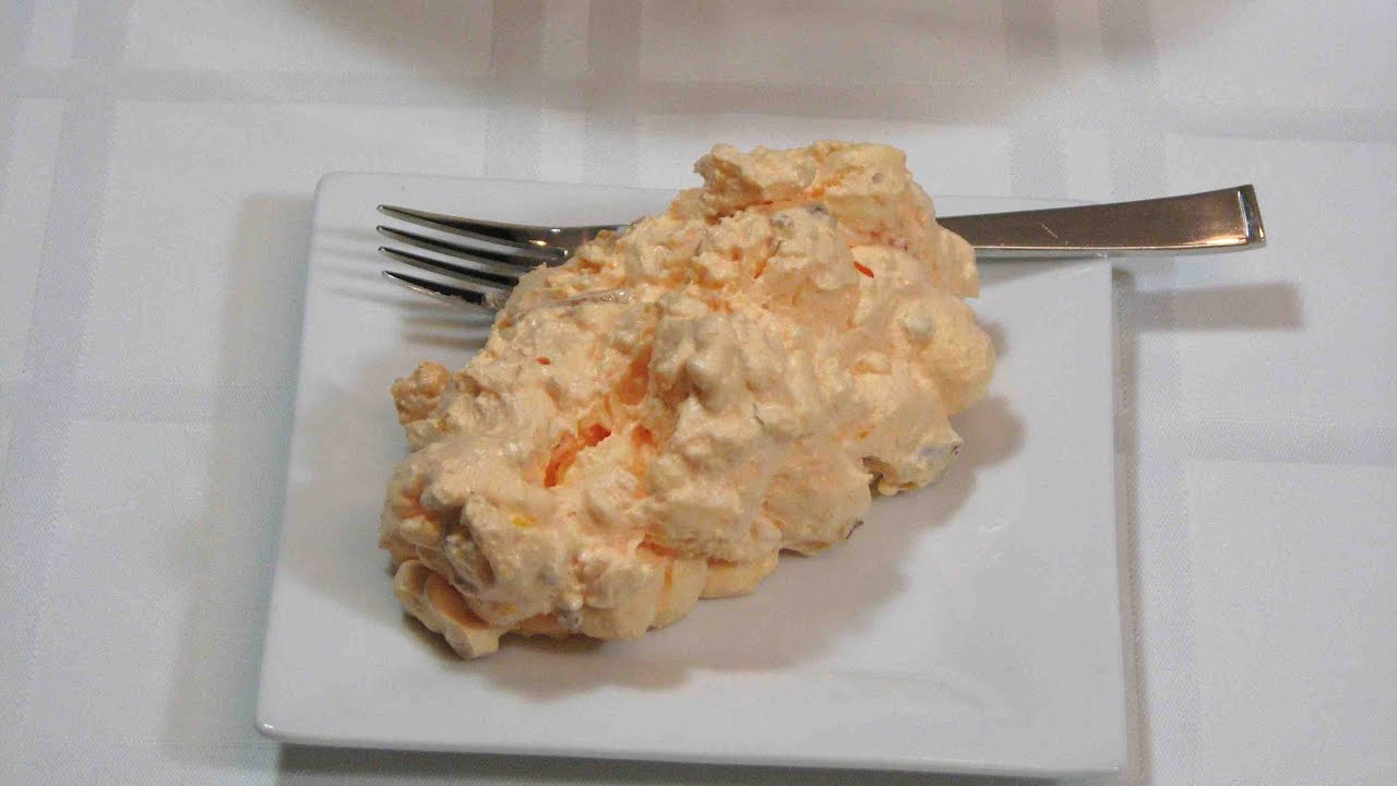 Orange Fluff -- Lynn's Recipes