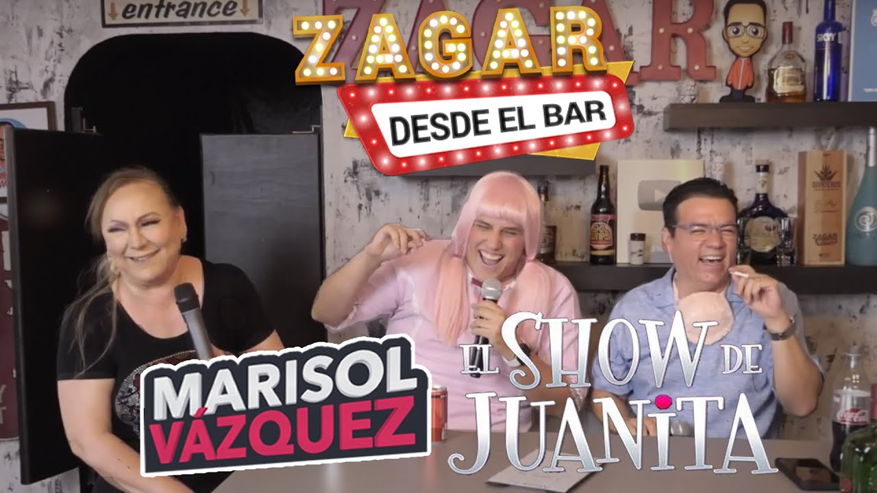 Zagar desde el Bar  - Especial de Comedia con Marisol Vázquez y Juanita