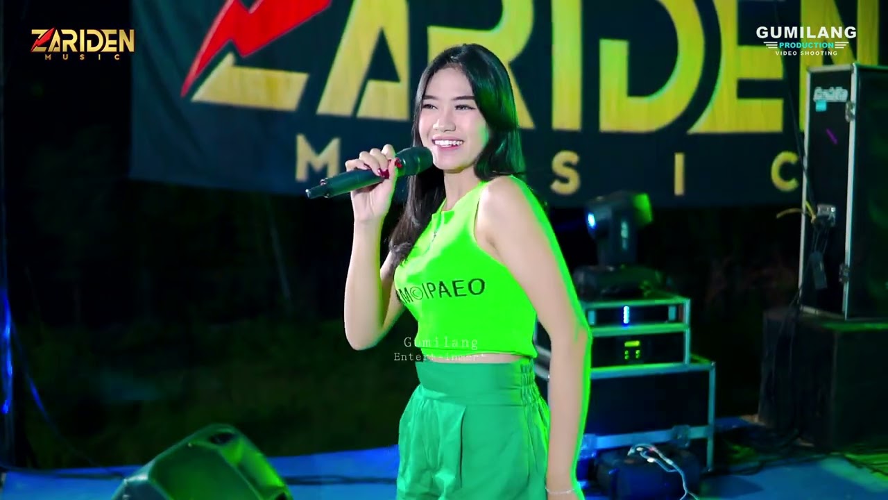 ZARIDEN MUSIC - GANTUNG BUNGA PERMATA - PARTY BOROZ TEAM - PUCAKWANGI PATI