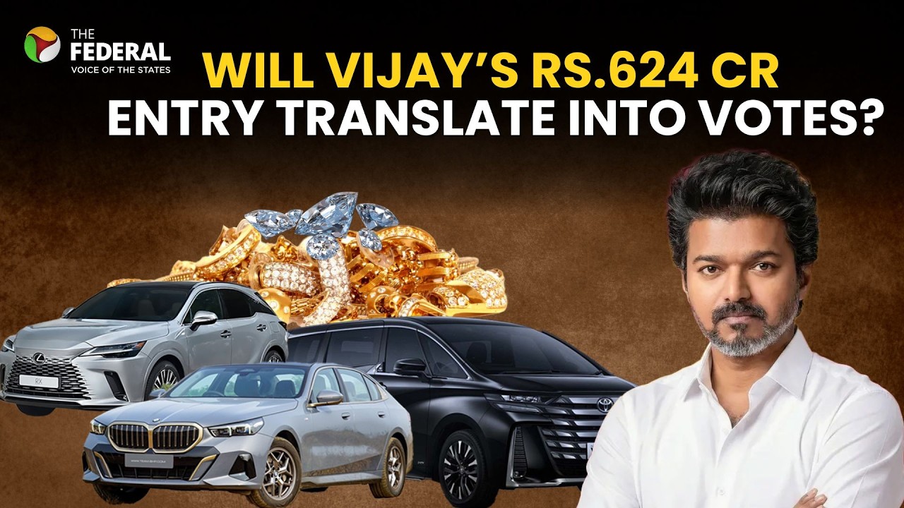 Vijay&rsquo;s Rs 624-cr affidavit: Wealth, politics and big questions