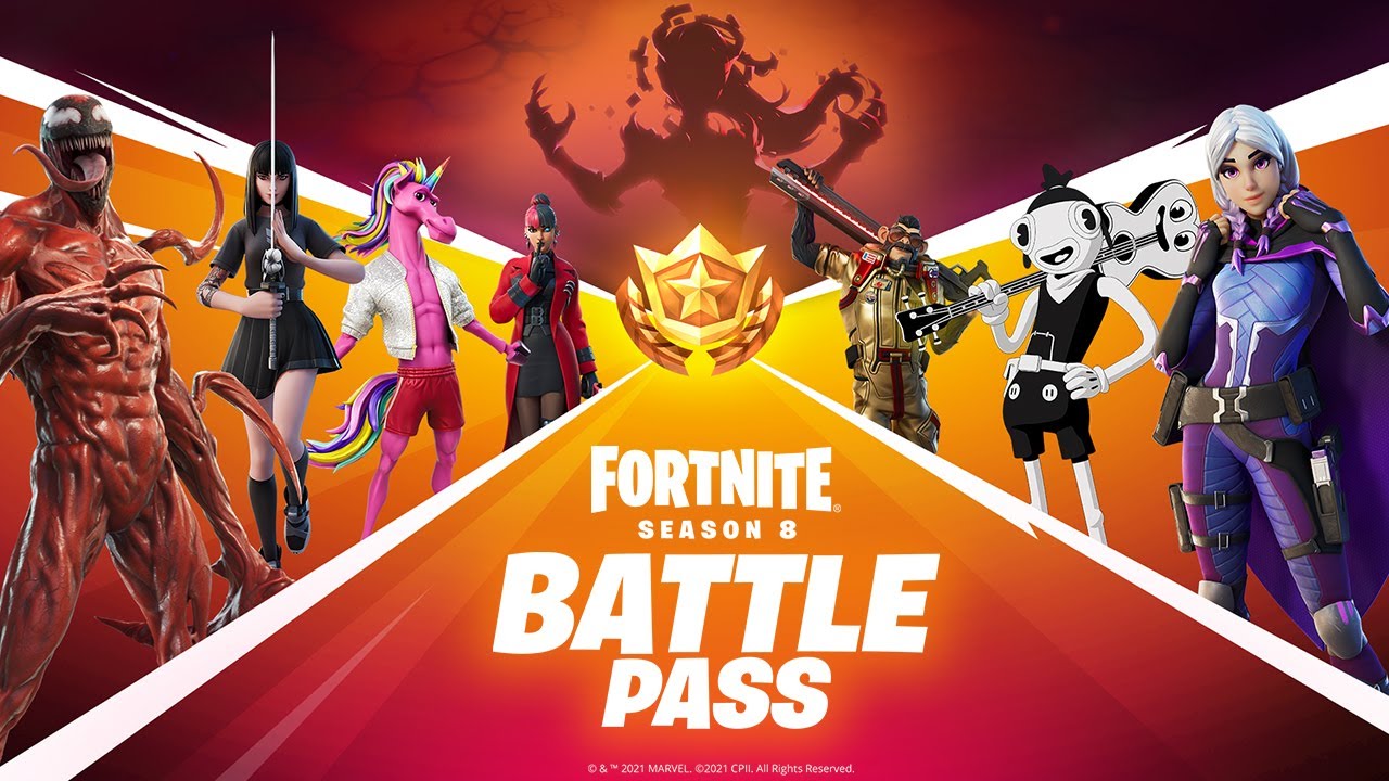 Fortnite Chapter 2 - Season 8 Battle Pass Trailer (Nintendo Switch)