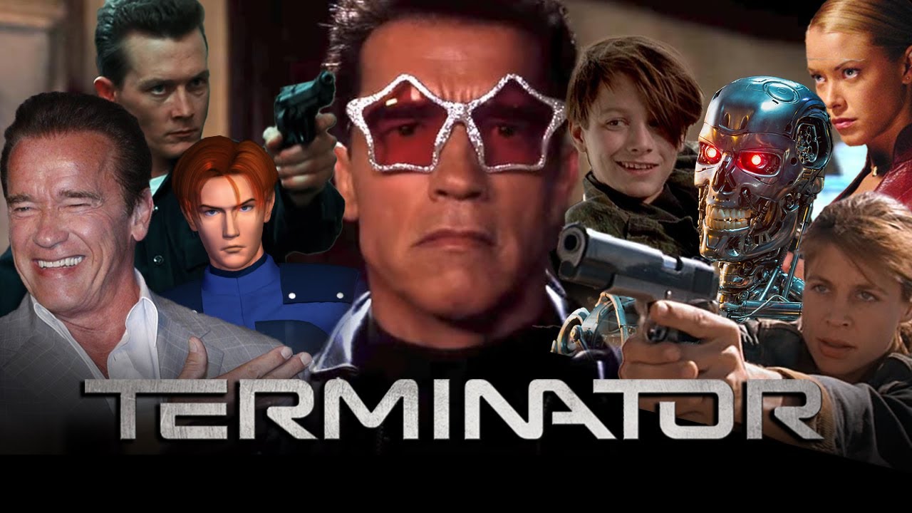 RIASSUNTONE dei primi tre CAPITOLI di TERMINATOR in pochi minuti