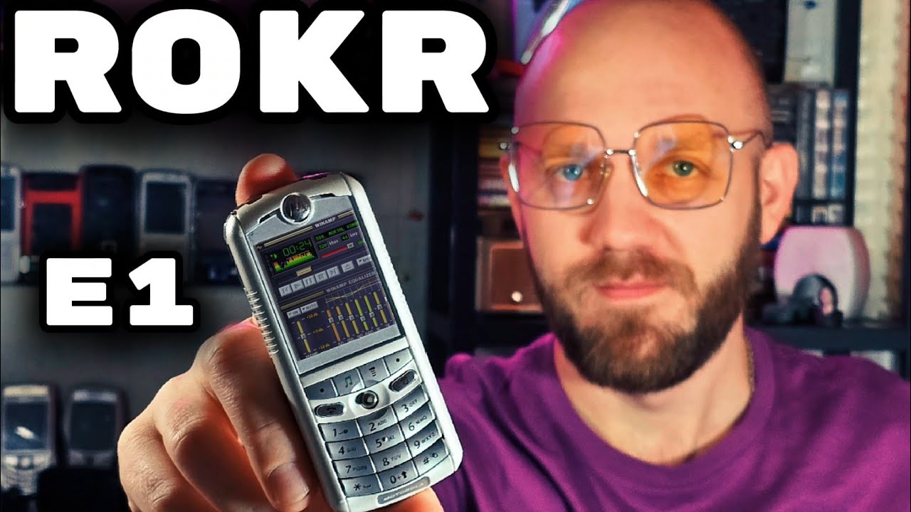 Motorola ROKR E1: Легенда Возвращается! Обзор и Ностальгия