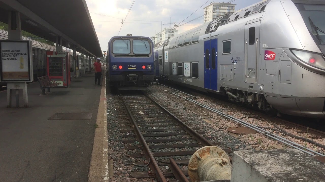 Gare d'Orléans - TER, Tramway A et Intercités