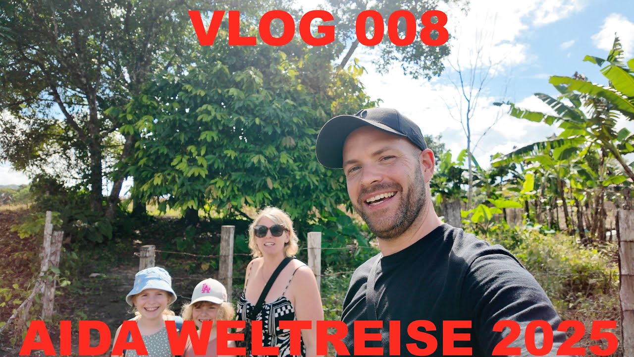 Aida Weltreise 2025 - VLOG 008 - Belize - Kakaofarm 