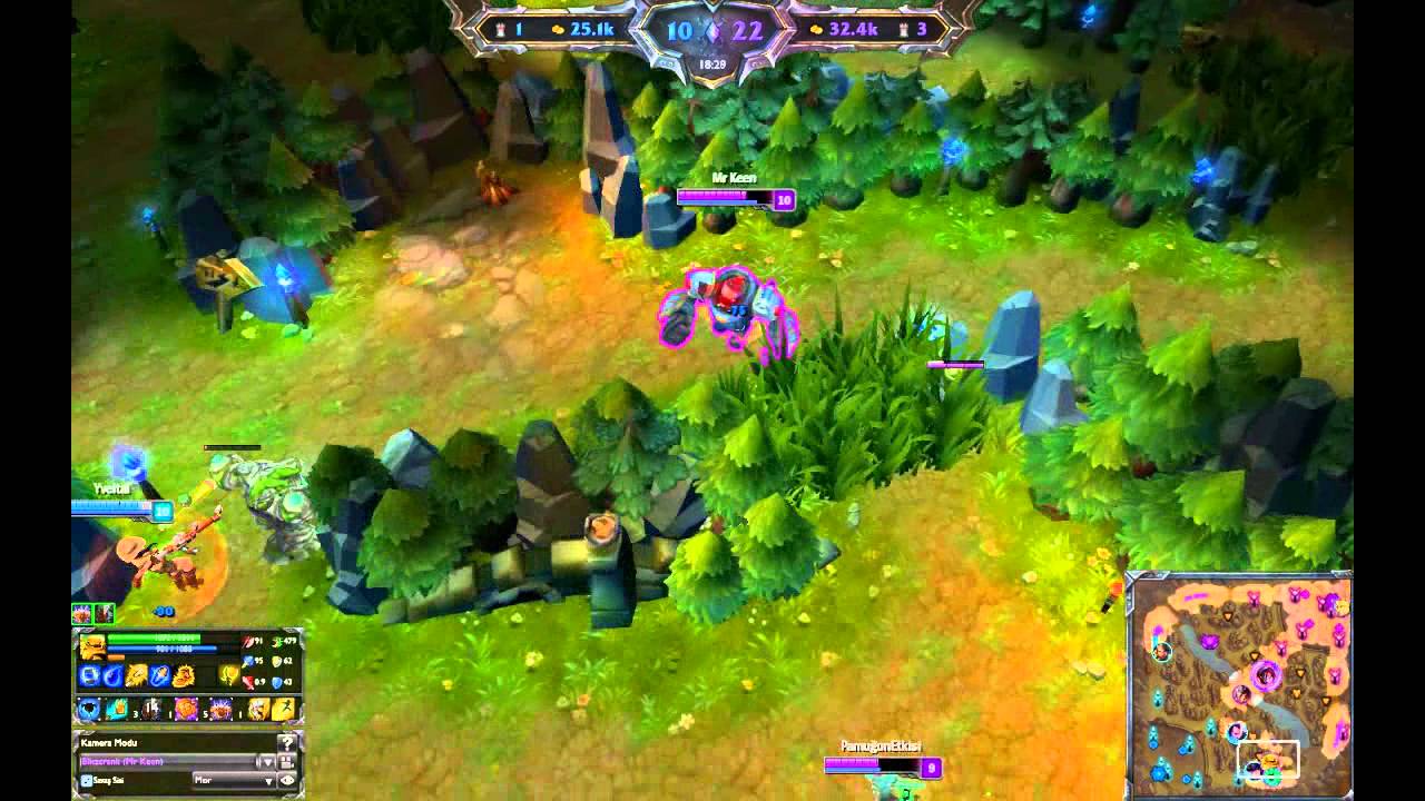 Thresh and Blitzcrank Troll COMBO S4 | HD