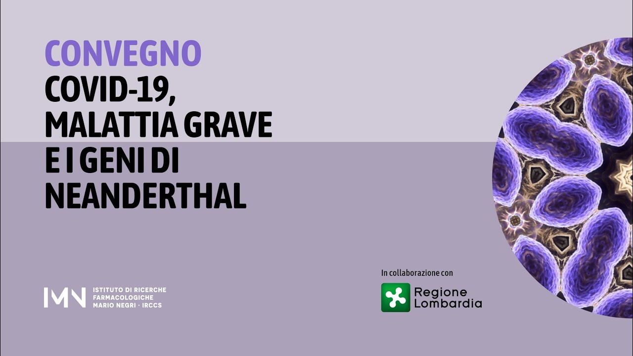 Covid-19 grave e geni di Neanderthal