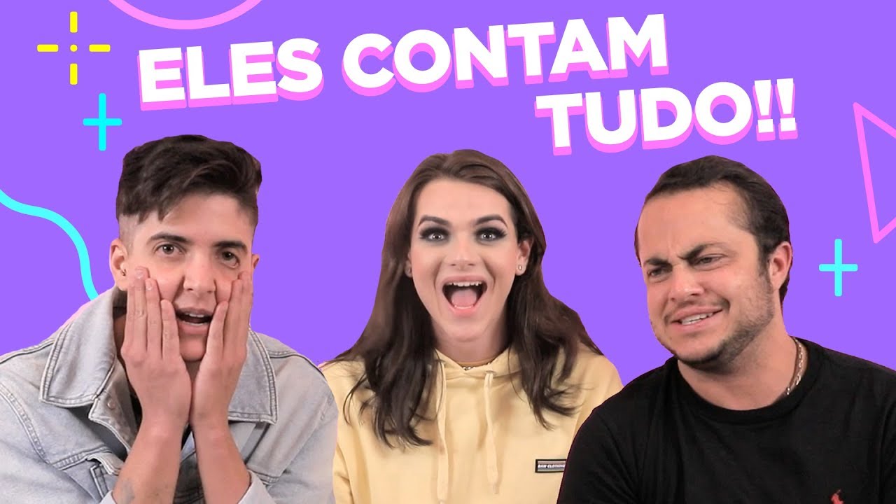 THAMMY MIRANDA E MIGUEL FILPI FALAM SOBRE O MUNDO TRANS