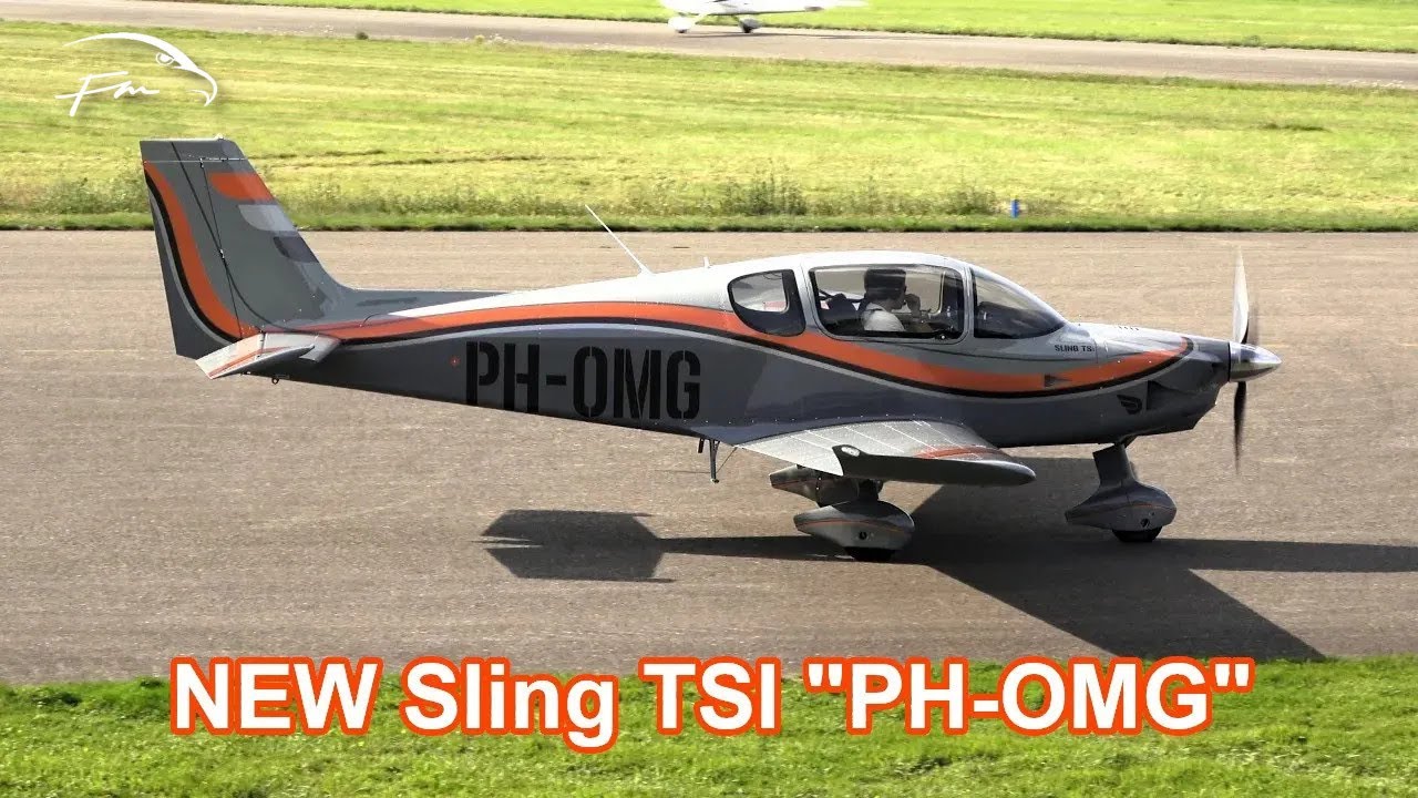 ▶️ Sling TSI PH-OMG: AirFair 2024&rsquo;s Most Dynamic Takeoff Moments