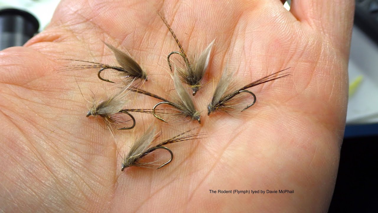 Tying the Rodent (Flymph) by Davie McPhail