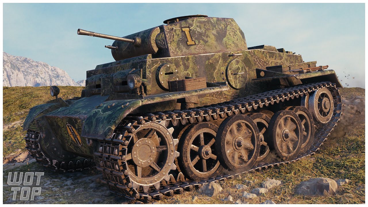 Pz.Kpfw. II Ausf. J – ИСПЕПЕЛЯЮЩИЙ