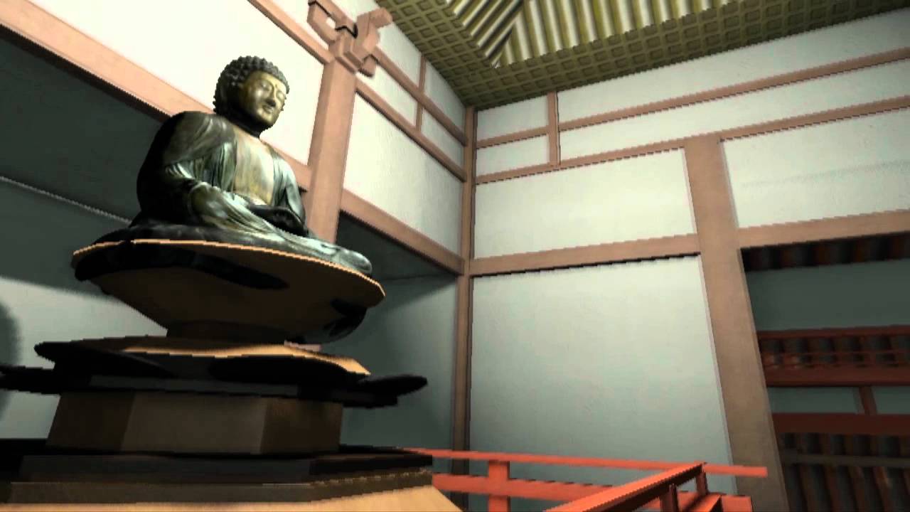 Amida Buddha simulation in Blue Mars