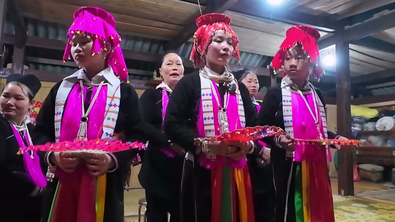 Hát đối đáp tsij đám cưới cô dâu thuý vân tại phúc khánh
