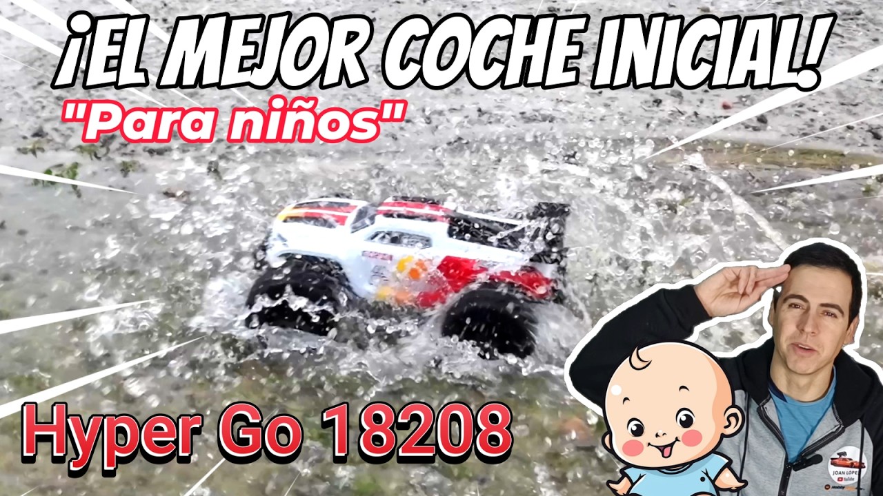 ¡El mejor cocher inicial para niños! 👶 Hyper Go 18208 😉 Unboxing 📦 & Análisis 📊