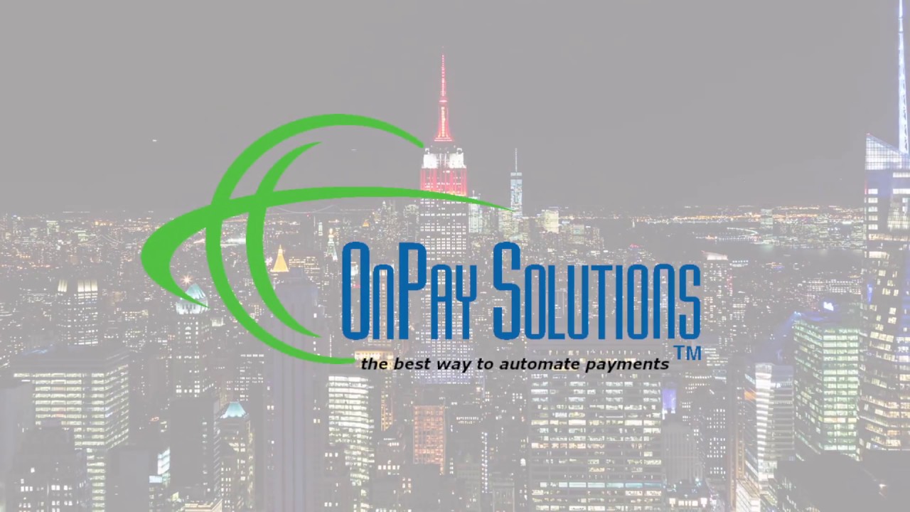 Bank-Level Security - OnPay Solutions