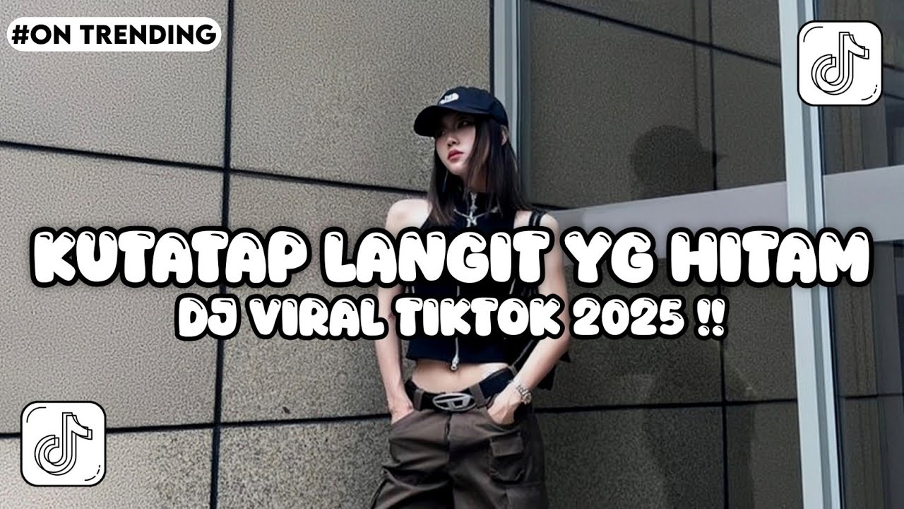 DJ KUTATAP LANGIT YANG HITAM SAAT MENANTI MALAM - DJ KAU TIPU AKU VIRAL TIKTOK