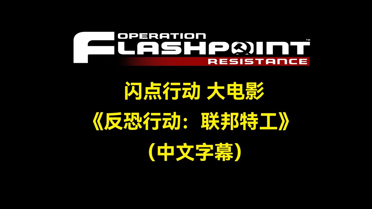 Operation Flashpoint: The Movie “Terrorist Takedown: Federal Agents