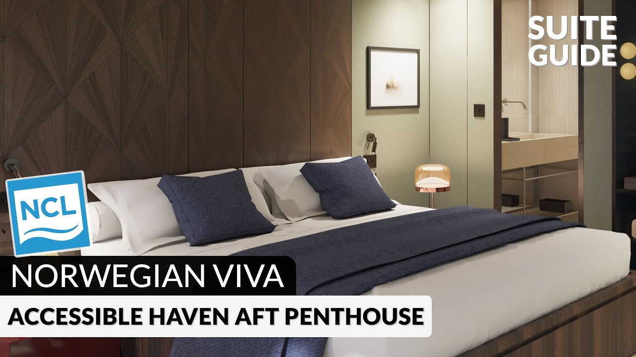Norwegian Viva | HB Accessible Haven Aft Penthouse Tour & Review | NCL VIVA